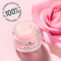 Nuxe Very Rose Balsamo Labbra alla Rosa Idratante e Rinforzante 15 g