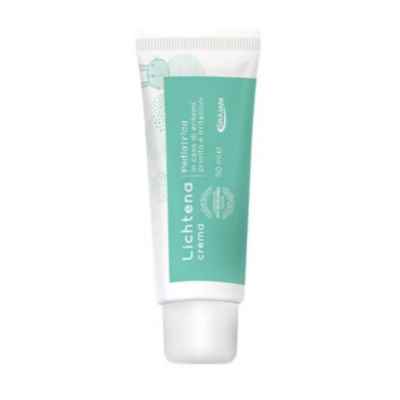 Lichtena Crema Lenitiva Pediatrica per Eritemi  Prurito e Irritazioni 50 ml