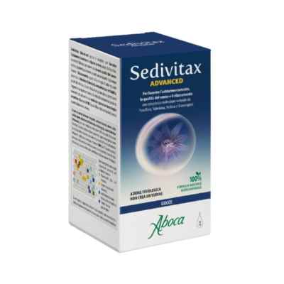 Aboca Sedivitax Advanced Gocce Integratore Alimentare per Sonno e Relax 30 ml