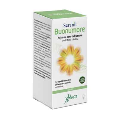 Aboca  Serenil Buonumore Integratore per l Equilibrio Emotivo 100 Capsule