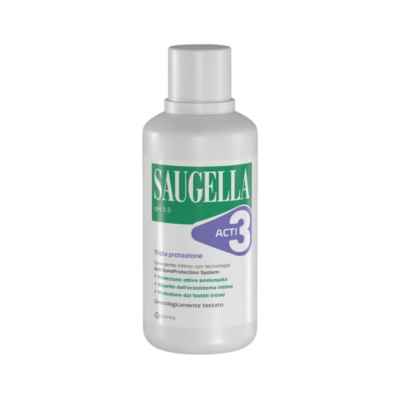Saugella Acti3 Tripla Protezione Detergente Intimo 500 ml