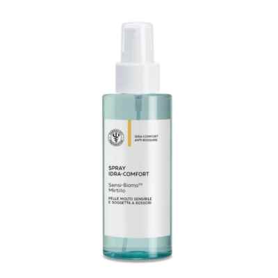 Unifarco Spray Idracomfort per Pelle Sensibile e Arrossata 100 ml