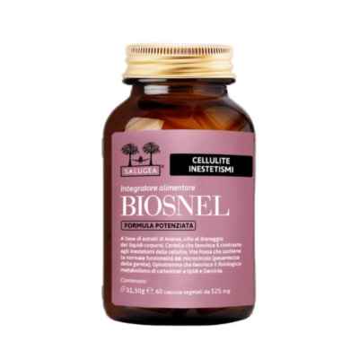 Salugea Biosnel Formula Potenziata 60 Capsule