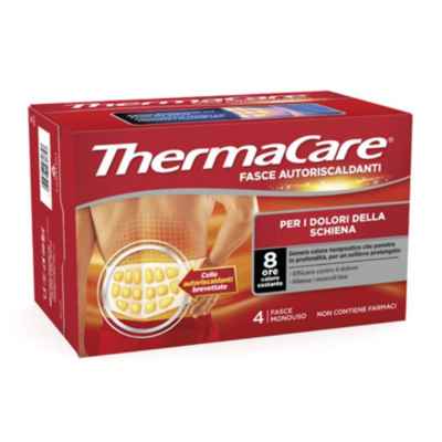 ThermaCare Fasce Autoriscaldante A Calore Terapeutico per la Schiena 4 Pezzi