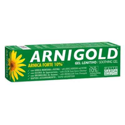 Arnigold Arnica Forte Gel Lenitivo per Massaggi dopo Sforzi Sportivi 50 ml