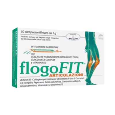 Flogofit Articolazioni Integratore per la Funzionalità Articolare 30 compresse