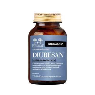 Salugea Diuresan Formula Potenziata Integratore Drenante Naturale 60 Capsule