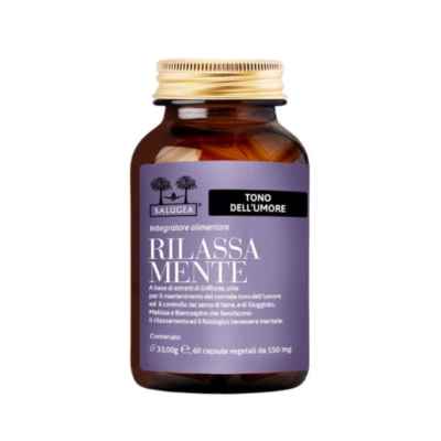 Salugea Rilassa Mente Integratore per il Benessere Emotivo 60 Capsule