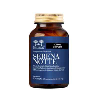 Salugea Serena Notte Integratore per Favorire il Sonno 60 Capsule