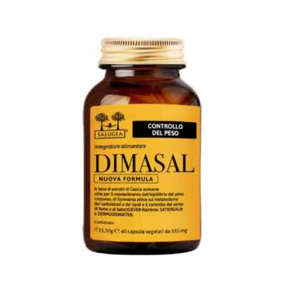 Salugea Dimasal Integratore per il Controllo del Peso 60 Capsule