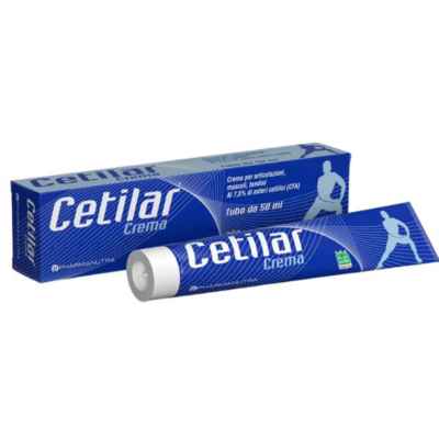 Cetilar Crema Per Articolazioni Muscoli E Tendini 50 ml