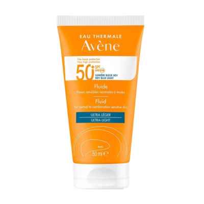 Avene Fluido Solare Viso Ultra Leggero Protezione Spf50  50 ml