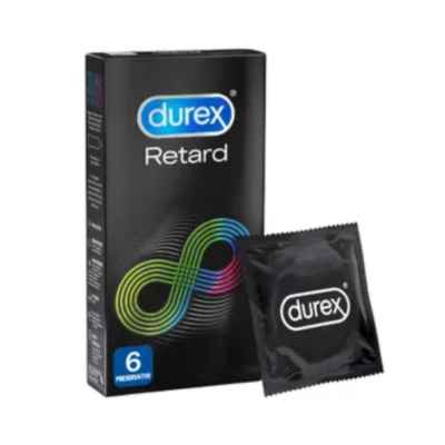 Durex Lunga Durata Preservativi Ritardanti 6 Pezzi