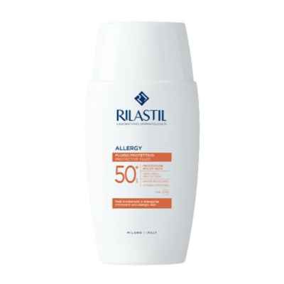 Rilastil Sun System Allergy Fluido Protettivo SPF50  per Pelli Allergiche 50 ml