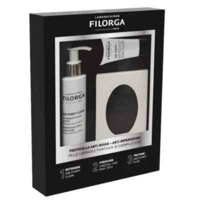 Filorga Cofanetto Age Purify Clean Antirughe Purificante