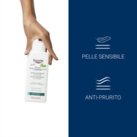 Eucerin Dermocapillaire Shampoo Gel Antiforfora per Forfora Grassa 250 ml