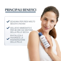 Eucerin UreaRepair Plus 10% Urea Mousse per Piedi Secchi e Screpolati 150 ml