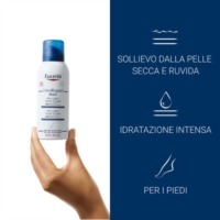 Eucerin UreaRepair Plus 10% Urea Mousse per Piedi Secchi e Screpolati 150 ml