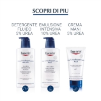 Eucerin UreaRepair Plus 10% Urea Mousse per Piedi Secchi e Screpolati 150 ml