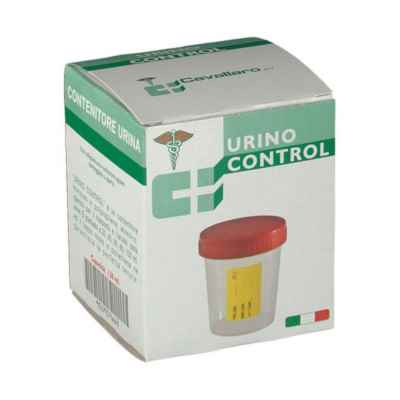 Urinocontrol Contenitore per Urina 120 ml