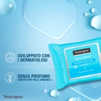 Neutrogena Hydra Boost Salviettine Struccanti 25 Pezzi
