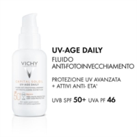 Vichy Capital Soleil Uv Age Fluido Anti Fotoinvecchiamento SPF50  40ml