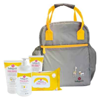 Babygella Borsa Prebiotic Zaino da Viaggio