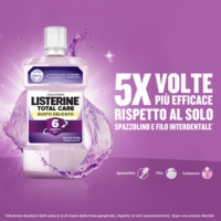 Listerine Total Care Gusto Delicato Collutorio 500 ml