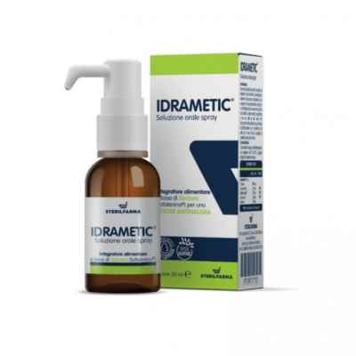 Sterilfarma Idrametic Spray Integratore ad Azione Antinausea 30 ml