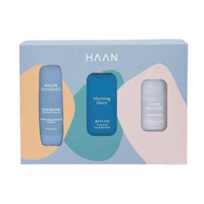 Haan Tiny Serenity Cofanetto Dentifricio  Igienizzante Mani e Deodorante