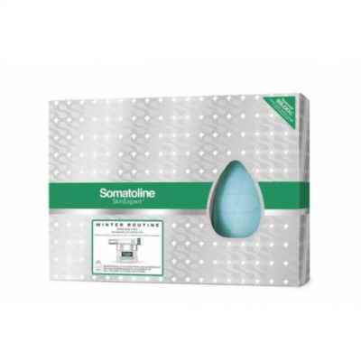 Somatoline Winter Routine Crema Giorno   Contorno Occhi   Massaggiatore Viso