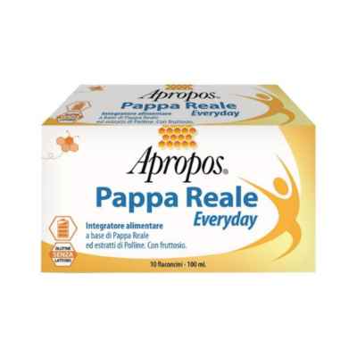 Apropos Pappa Reale Every Integratore Per Le Difese Immunitarie 10 flaconcini