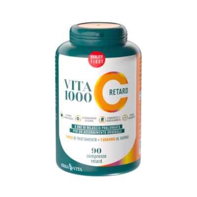 Erba Vita Vita C 1000 Retard Integratore Alimentare 90 Compresse