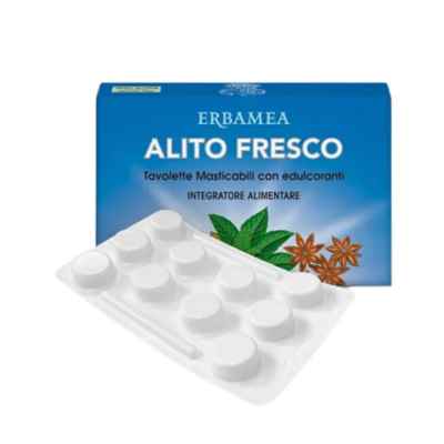 Erbamea Alito Fresco Integratore per la Funzione Digestiva 30 Tavolette