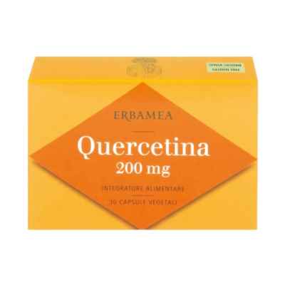 Erbamea Quercetina 200mg Integratore per le Difese Immunitarie 30 Capsule