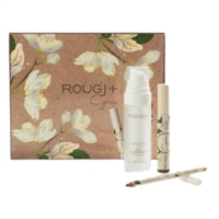 Rougj Cofanetto Christmas Green Siero elasticizzante   Matita Occhi   Mascara