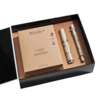 Rougj Cofanetto Christmas Green Siero elasticizzante   Matita Occhi   Mascara