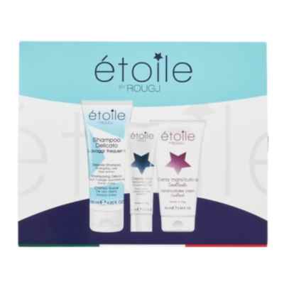 Rougj Trousse For Travel Crema Mani   Crema Viso   Shampoo