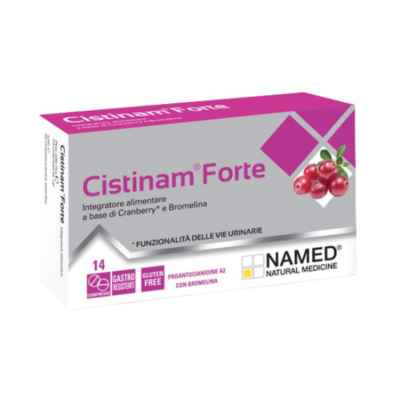 Named Cistinam Forte Integratore per le Vie Urinarie 14 Compresse