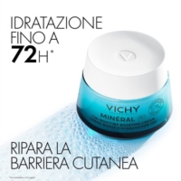 Vichy Mineral 89 Crema Idratante Viso Leggera 72H 50 ml