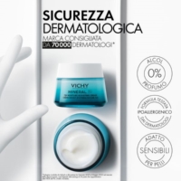 Vichy Mineral 89 Crema Idratante Viso Leggera 72H 50 ml