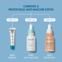Miamo Protocollo Pigment Control Anti Macchie Siero 30 ml   Protezione 10 ml   Peeling 5 ml