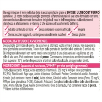 Swisse Ferro Integratore Alimentare 40 Gommose