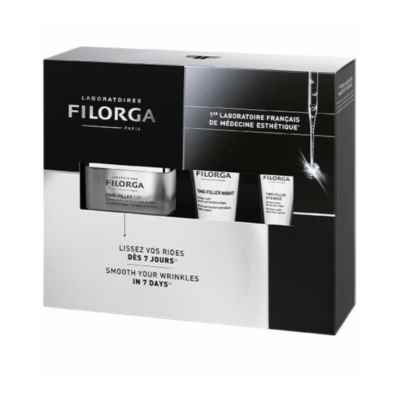 Filorga Cofanetto Anti Rughe Crema Time Filler 5Xp 50 ml   2 travel size