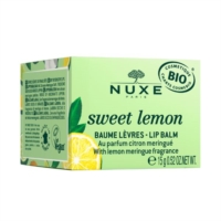 Nuxe Sweet Lemon Balsamo Labbra Idratante Bio e Vegano 15 ml