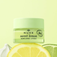 Nuxe Sweet Lemon Balsamo Labbra Idratante Bio e Vegano 15 ml