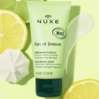 Nuxe Sweet Lemon Crema Mani e Unghie Idratante Protettiva 50 ml