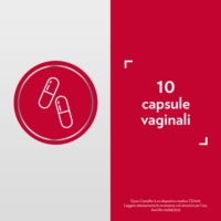 Gyno Canesflor Probiotico per prevenire Recidive di Infezioni Vaginali e Candida 10 Capsule Vaginali