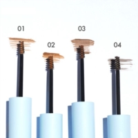 Goovi Gel Colorato Sopracciglia 04 dark brown to black