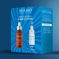 Miamo Protocollo PlumpeHydra Hyaluronic Acid LH Serum 30ml Essential Lipids 10ml